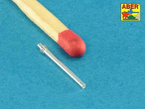 Aber 48L-33 Barrel for 20mm Oerlikon Anti-aircraft Gun 1/48 – zdjęcie 5
