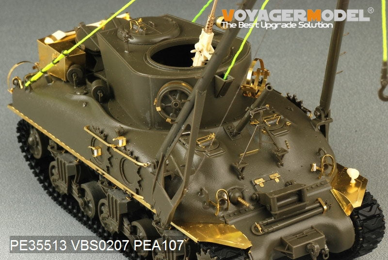 Voyager Model PE35513 WWII US M32B1 tank recovery vehicle For TASCA 35026 1/35 – image 2