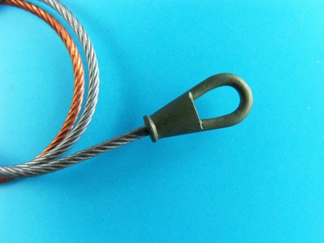 Eureka XXL ER-3532 Towing cable for T-34/85 1945 and post-war production 1/35 – Bild 3