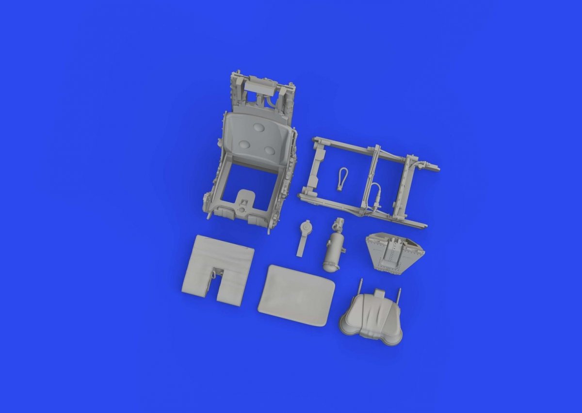 Siège éjectable Eduard 648877 F-35B IMPRESSION ITALERI 1/48 – image 3