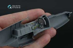 Quinta Studio QD48482 P-51B/C (Late) 3D-Printed coloured Interior on decal paper (Tamiya) 1/48 – imagen 8