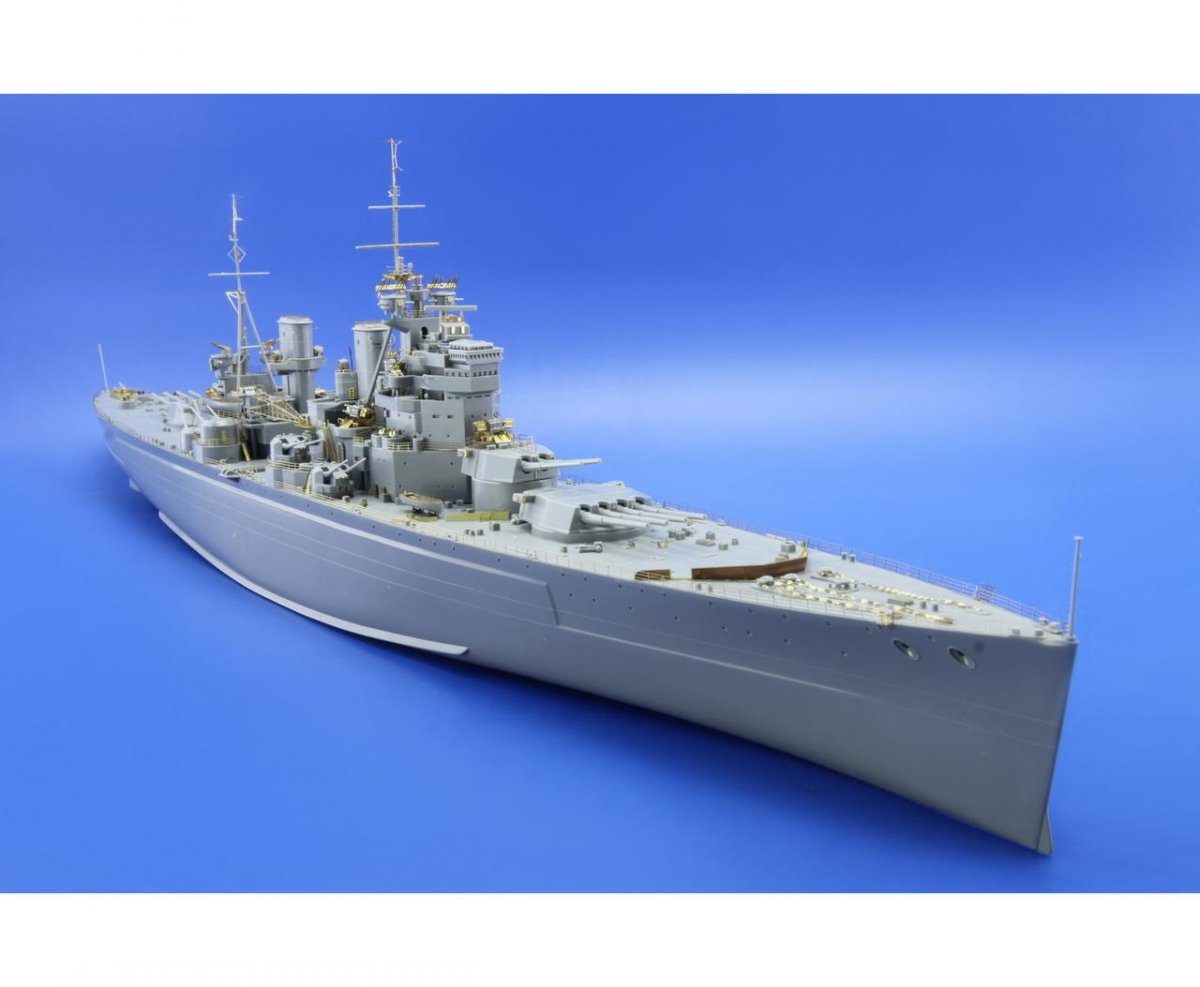 Eduard 53079 Prince of Wales 1/350 Tamiya – immagine 5