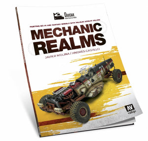 Vallejo 75018 Mechanic Realms Book (English VErsion)