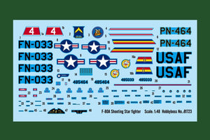 Hobby Boss 81723 F-80A Shooting Star fighter 1/48 – Bild 4