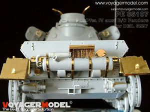 Voyager Model PE35107 Pz.kPfw. IV Ausf B/C (For DRAGON 6297) 1/35 – immagine 6