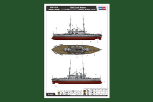 Hobby Boss 86508 HMS Lord Nelson 1/350 – imagen 2