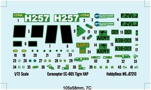 Hobby Boss 87210 Eurocopter EC-665 Tiger HAP de l&amp;#39;armée française (1/72) – image 2
