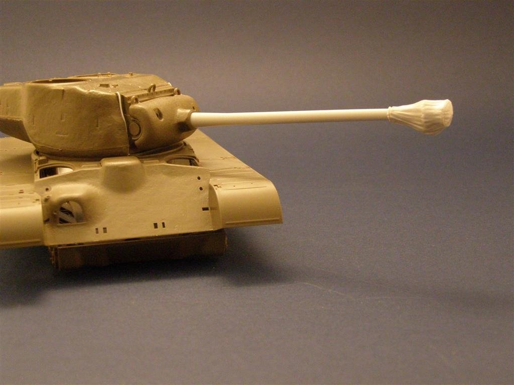 Panzer Art RE35-057 M3 Barrel with canvas cover for M26 “Persching” tank 1/35 – immagine 4