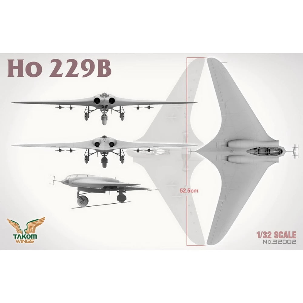 Takom 32002 Ho 229B 1/32 – zdjęcie 5
