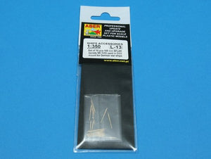 Aber 350L-13 Set of 16 pcs 105 mm SFLAK barrels SKC/33 used in C/31 mount for German war ships 1/350 – Bild 4