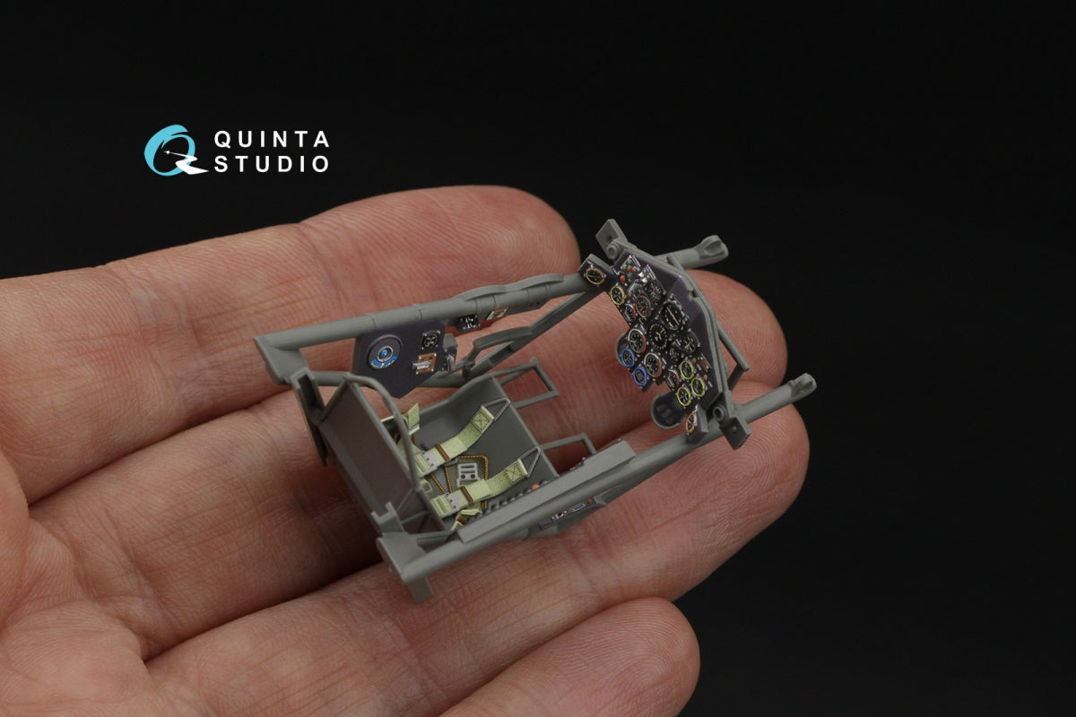Quinta Studio QD32253 Horten Ho 229A 3D-Printed &amp;amp; coloured Interior on decal paper (Takom) 1/32 – immagine 6