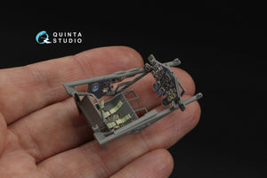 Quinta Studio QD32253 Horten Ho 229A 3D-Printed &amp;amp; coloured Interior on decal paper (Takom) 1/32 – immagine 6