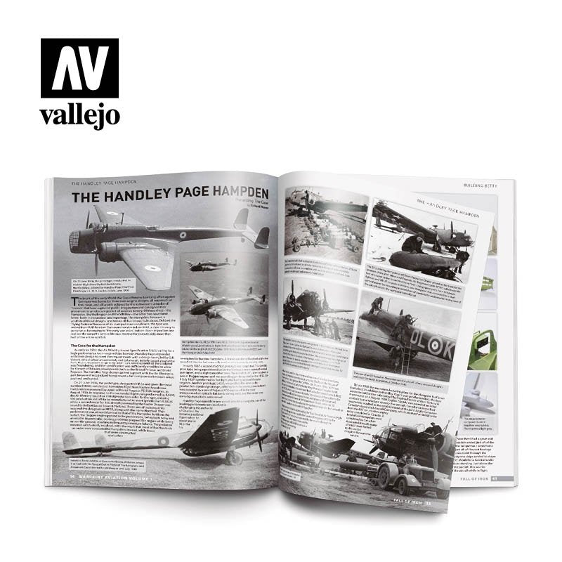 Vallejo 75016 Warpaint Aviation 1: Fall of Iron - ENGLISH – Bild 2
