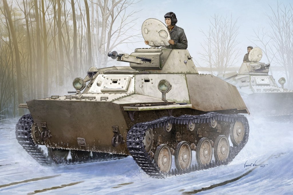 Hobby Boss 83826 Russian T-40S Light Tank
