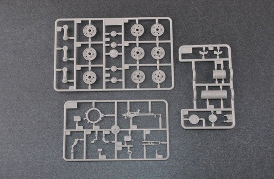 Trumpeter 05575 Soviet project 704 SPH 1/35 – Bild 8