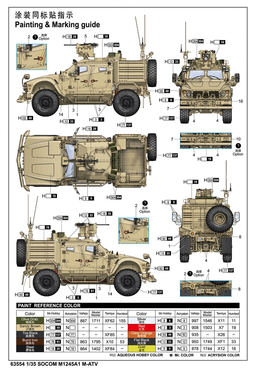 I Love Kit 63554 SOCOM M1245A1 M-ATV 1/35 – image 5