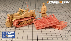 Heavy Hobby PT35073 WWII German Sd.Kfz.2 Kleines Kettenkard Winerketten Tracks 1/35 – Bild 4