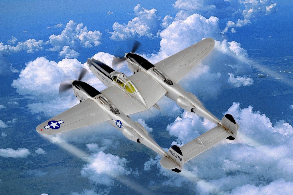 Hobby Boss 80284 P-38L-5-L0 Lightning 1/72