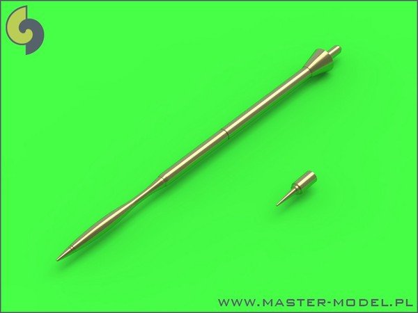Master AM-48-077 IAI Kfir - Sonde de tube Pitot et d&amp;#39;angle d&amp;#39;attaque (1/48)