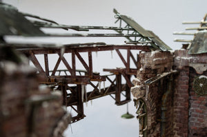 RT-Diorama 35303 Socle de diorama : « Usine de tracteurs de Stalingrad » 1/35 – image 6