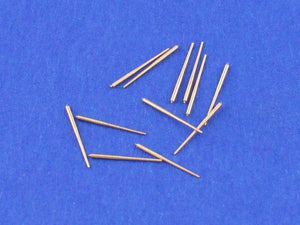 Aber 1/700L-04 Ensemble de 12 canons de 100 mm pour navires de guerre français 1/700