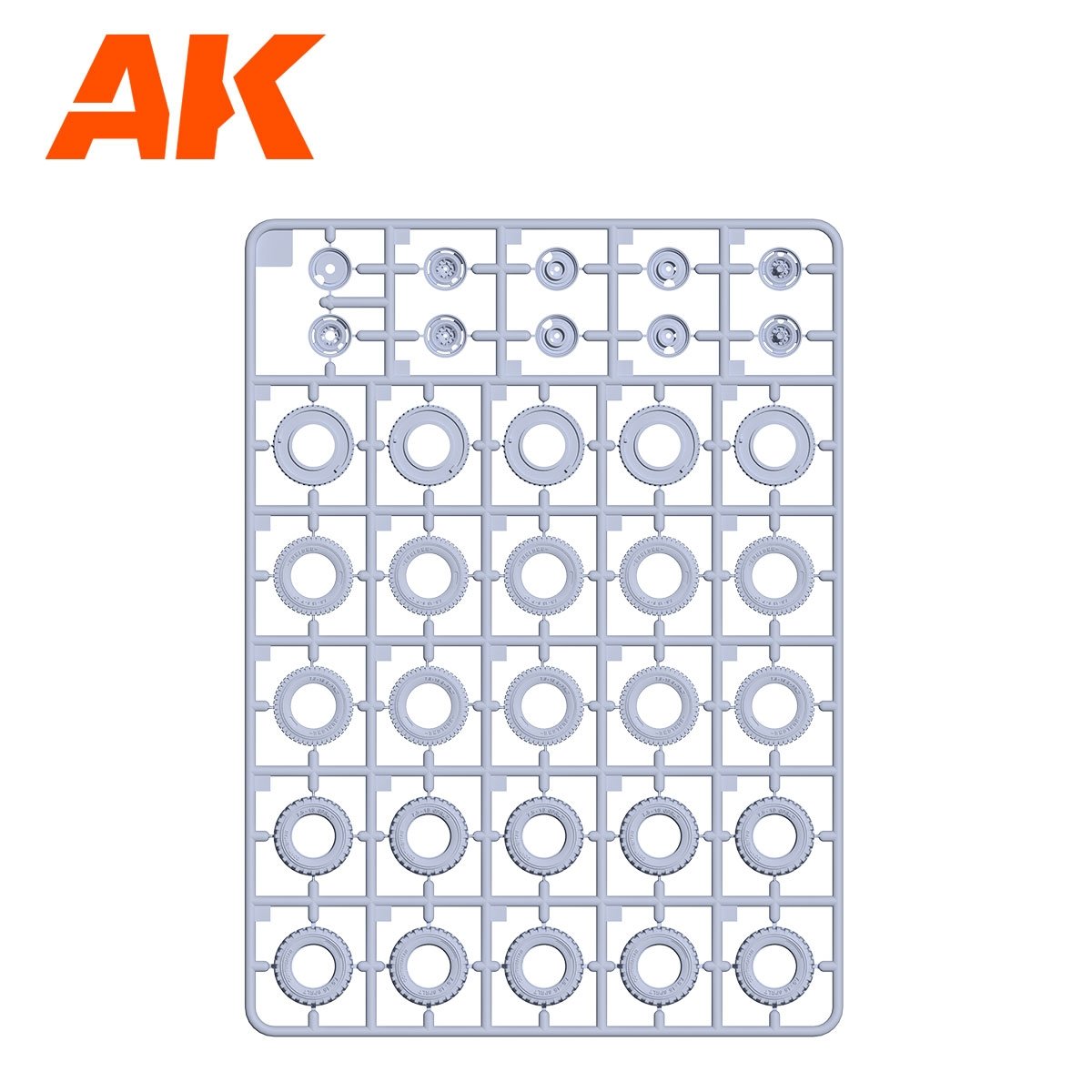 AK Interactive AK35002 FJ43 PICKUP WITH DSHKM 1/35 – zdjęcie 5