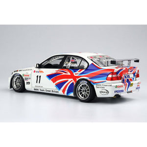 NuNu PN24033 BMW 320i E46 2004 ETCC Donington Park Circuit Winner 1/24 – immagine 3