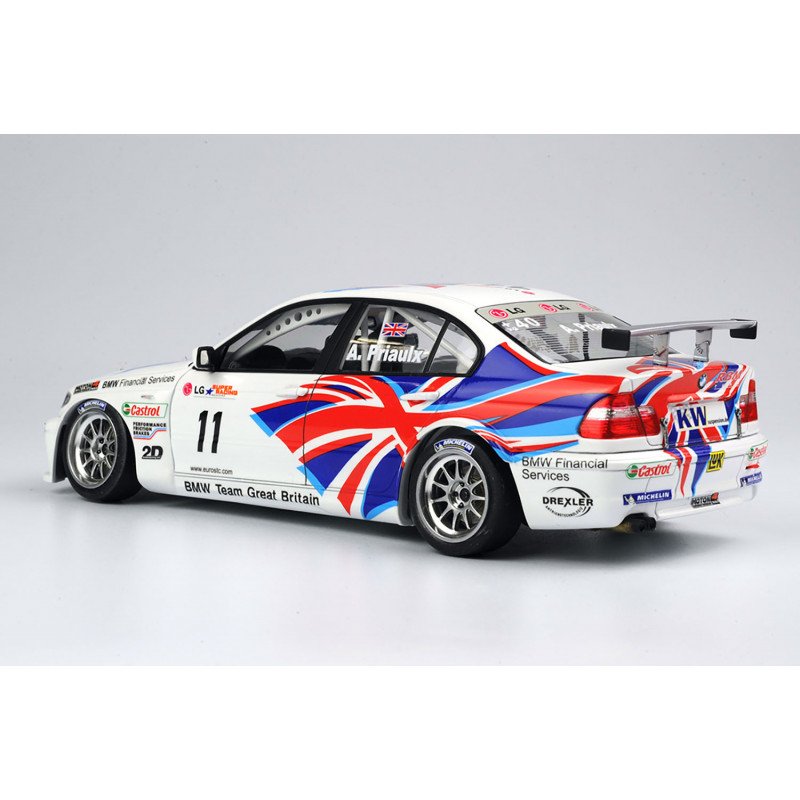 NuNu PN24033 BMW 320i E46 2004 ETCC Donington Park Circuit Winner 1/24 – immagine 3