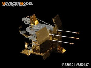 Voyager Model PE35301 WWII German Sd.Kfz.7/1 Part 2 (20mm Flakverling38) For DRAGON Kit 1/35 – immagine 2