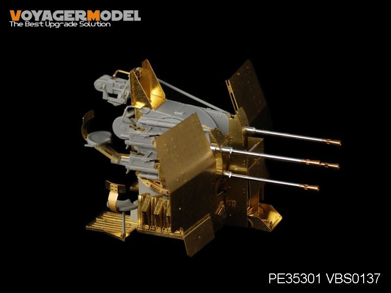 Voyager Model PE35301 WWII German Sd.Kfz.7/1 Part 2 (20mm Flakverling38) For DRAGON Kit 1/35 – immagine 2