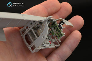 Quinta Studio QD32026 A6M5 (Mitsubishi prod.) 3D-Printed &amp;amp; coloured Interior on decal paper (for Tamiya kit) 1/32 – immagine 5