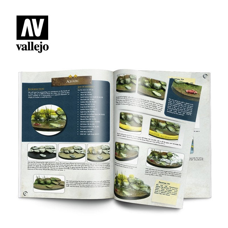 Vallejo 75045 Painting War: Bases EN – Bild 2