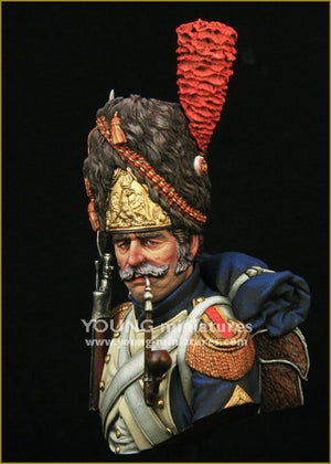 Young Miniatures YH1847 French Grenadiersof the Imperial Guard 1/10 – zdjęcie 2