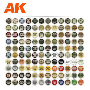 AK Interactive AK11705 THE BEST 120 COLORS FOR AFV – image 2