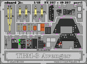 Eduard FE287 TBM-3 ACCURATE MINIATURES 1/48 – image 2