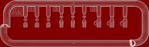 MiniArt 35396 GERMAN SOLDIERS IN CAFE 1/35 – Bild 12