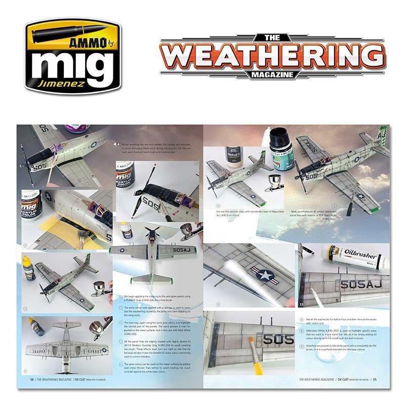 The Weathering Magazine 4522PL TWM ISSUE 23 DIE CAST (From Toy to Model) - Wersja językowa POLSKA – zdjęcie 6