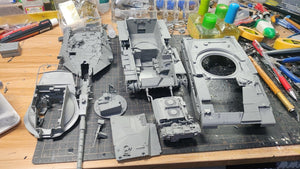 Border Model BT-037 Israel Merkava Mk.2D with full interior 1/35 – immagine 5