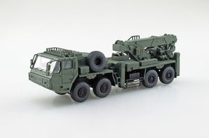 Aoshima 05538 Véhicule de dépannage lourd à roues JGSDF 1/72  – image 2