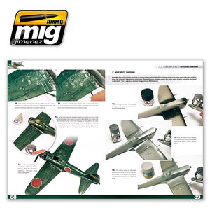 AMMO of Mig Jimenez 6052 ENCYCLOPEDIA OF AIRCRAFT MODELLING TECHNIQUES VOL.3: PAINTING (ENGLISH) – immagine 4