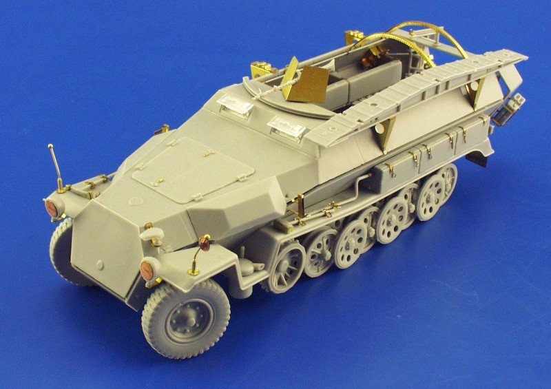 Eduard 35795 Sd. Kfz.251/7 Ausf. C Pioneerwagen 1/35 Dragon – Bild 5