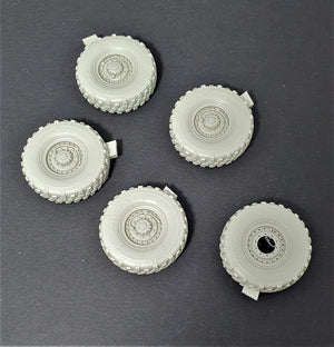 Panzer Art RE35-705 M1078 LMTV Road wheels (Michelin) 1/35 – zdjęcie 2
