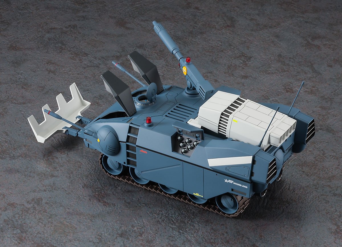 Hasegawa CW23 &amp;quot;Crusher Joe&amp;quot; Galleon 1/35 – zdjęcie 12