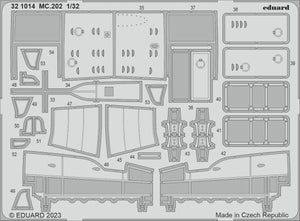 Eduard BIG33158 MC.202 ITALERI 1/32 – immagine 4
