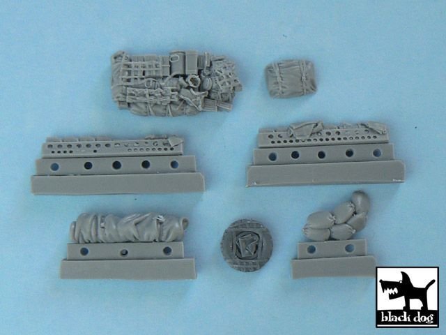 Black Dog T72002 M1126 STRYKER Iraq War for Trumpeter 07255 1/72 – immagine 5
