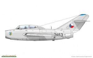 Eduard 7055 UTI MiG-15 1/72 – imagen 11