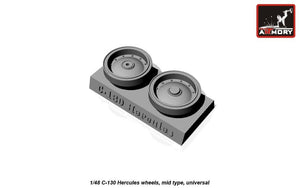 Armory Models AW48310 C-130 Hercules wheels, mid type 1/48 – imagen 6