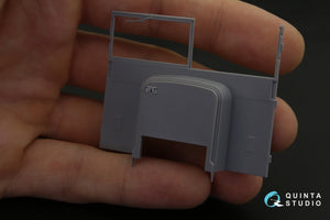 Quinta Studio QD35031 Henschel 33 D1 3D-Printed &amp;amp; coloured Interior on decal paper (for ICM kit) 1/35 – immagine 6
