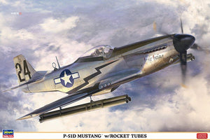 Hasegawa 08244 P-51D Mustang w/Rocket Tubes 1/32