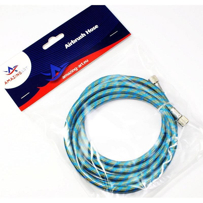 Amazing Art 18956 AA-24 AIRBRUSH HOSE 1/8 by 1/8 LENGTH 1.8M